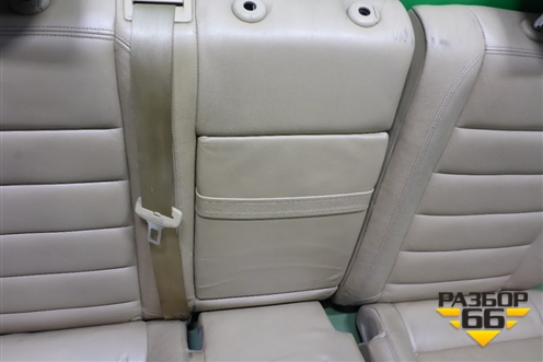 Сиденья комплект (AIR BAG подогрев) для Volkswagen Touareg c 2002-2010г (Туарег)