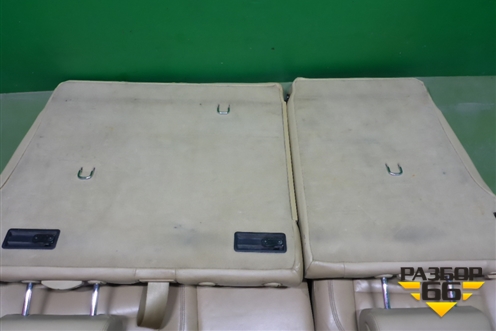 Сиденья комплект (AIR BAG подогрев) для Volkswagen Touareg c 2002-2010г (Туарег)