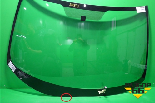 Стекло лобовое (новое) (6102A797) для Mitsubishi Outlander XL с 2006-2012г (Аутлендер ХЛ)