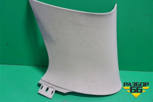 Обшивка стойки задняя верхняя правая (задняя часть) (7L6867246) для Volkswagen Touareg c 2002-2010г (Туарег)