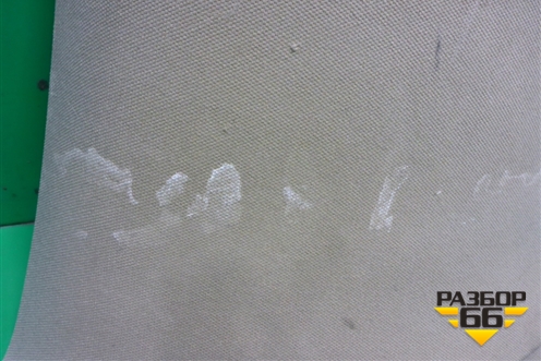 Обшивка стойки задняя верхняя левая (задняя часть) (7L6867245) для Volkswagen Touareg c 2002-2010г (Туарег)