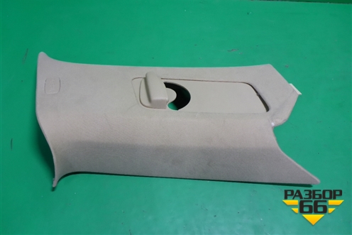 Обшивка стойки задняя верхняя левая (передняя часть) (7L6867241) для Volkswagen Touareg c 2002-2010г (Туарег)