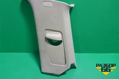 Обшивка стойки задняя верхняя правая (передняя часть) (7L6867242) для Volkswagen Touareg c 2002-2010г (Туарег)