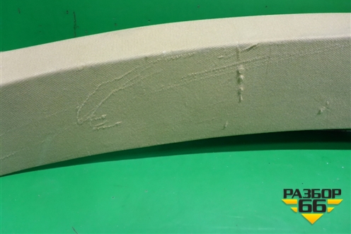 Обшивка потолка (задняя часть) (7L6867617) для Volkswagen Touareg c 2002-2010г (Туарег)