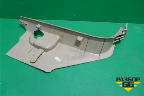 Накладка порога внутренняя переднего левого (передняя часть) (7L0863483) для Volkswagen Touareg c 2002-2010г (Туарег)