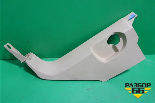 Накладка порога внутренняя переднего левого (передняя часть) (7L0863483) для Volkswagen Touareg c 2002-2010г (Туарег)