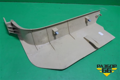 Накладка порога внутренняя переднего правого (передняя часть) (7L0863484) для Volkswagen Touareg c 2002-2010г (Туарег)