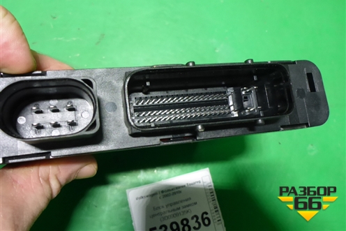 Блок управления центральным замком (3D0909135K) для Volkswagen Touareg c 2002-2010г (Туарег)