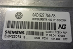 Блок управления раздаточной коробкой (0AD927755AB) для Volkswagen Touareg c 2002-2010г (Туарег)