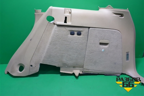 Обшивка багажника правая (7L6867038) для Volkswagen Touareg c 2002-2010г (Туарег)