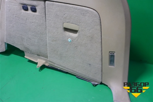 Обшивка багажника правая (7L6867038) для Volkswagen Touareg c 2002-2010г (Туарег)