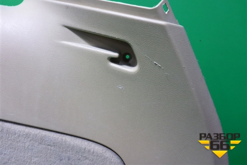 Обшивка багажника правая (7L6867038) для Volkswagen Touareg c 2002-2010г (Туарег)