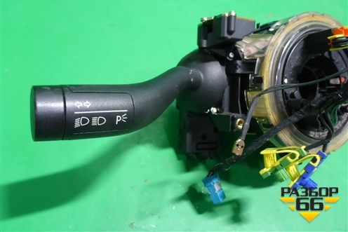 Переключатель подрулевой в сборе (7L6953549) для Volkswagen Touareg c 2002-2010г (Туарег)