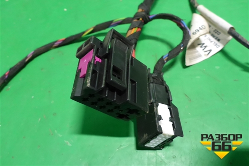 Проводка двери задней левой (7L6971694) для Volkswagen Touareg c 2002-2010г (Туарег)