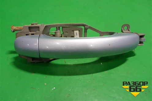 Ручка наружная двери задней правой (7L0839886) для Volkswagen Touareg c 2002-2010г (Туарег)