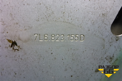 Капот (7L6823155D) для Volkswagen Touareg c 2002-2010г (Туарег)