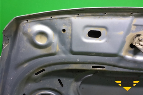 Капот (7L6823155D) для Volkswagen Touareg c 2002-2010г (Туарег)