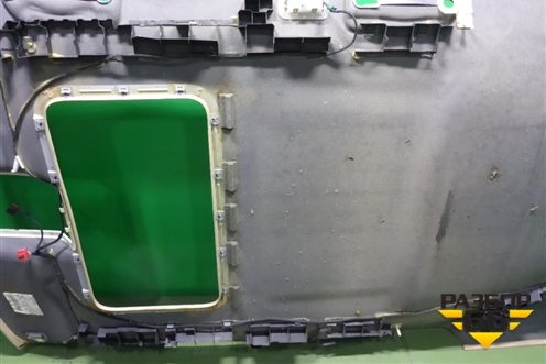 Обшивка потолка (под люк) (7L685606) для Volkswagen Touareg c 2002-2010г (Туарег)