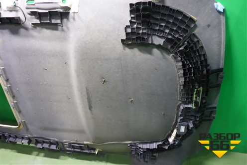 Обшивка потолка (под люк) (7L685606) для Volkswagen Touareg c 2002-2010г (Туарег)