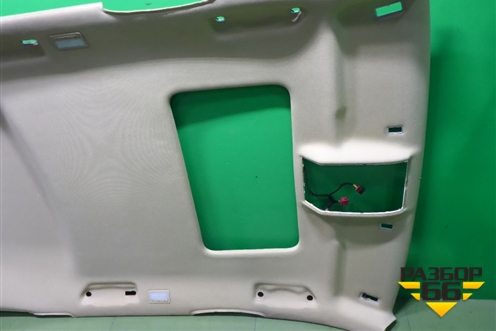 Обшивка потолка (под люк) (7L685606) для Volkswagen Touareg c 2002-2010г (Туарег)