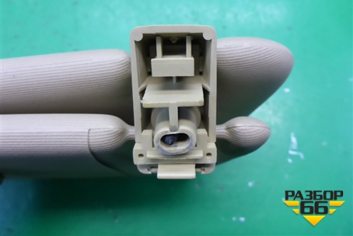 Козырёк солнцезащитный левый для Volkswagen Touareg c 2002-2010г (Туарег)