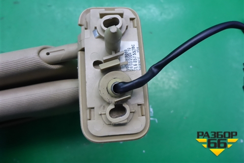 Козырёк солнцезащитный левый для Volkswagen Touareg c 2002-2010г (Туарег)