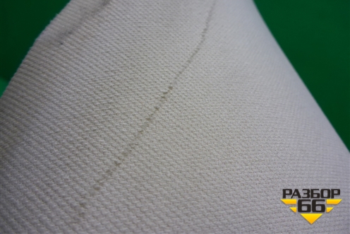 Обшивка стойки лобового стекла правая (7L5867234) для Volkswagen Touareg c 2002-2010г (Туарег)