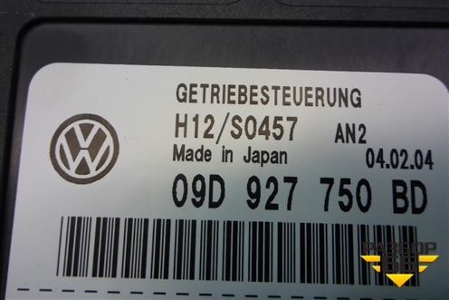 Блок управления АКПП (09D927750BD) для Volkswagen Touareg c 2002-2010г (Туарег)