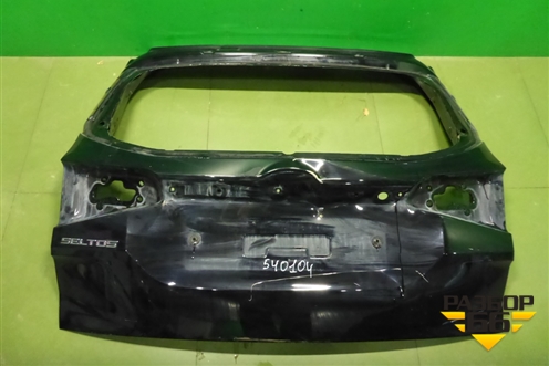 Дверь багажника без стекла (72800Q5000) для Kia Seltos с 2019г (Селтос)