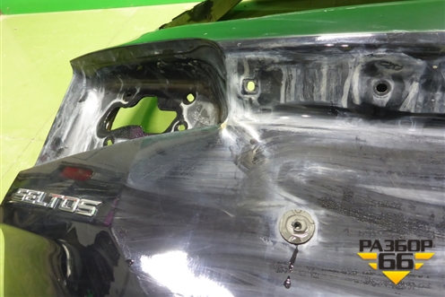 Дверь багажника без стекла (72800Q5000) для Kia Seltos с 2019г (Селтос)