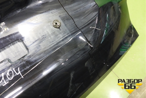 Дверь багажника без стекла (72800Q5000) для Kia Seltos с 2019г (Селтос)