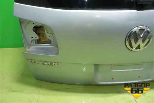 Дверь багажника со стеклом для Volkswagen Touareg c 2002-2010г (Туарег)