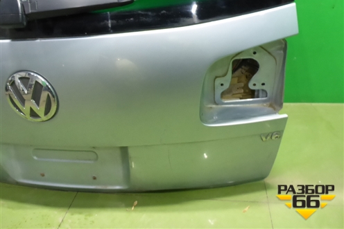 Дверь багажника со стеклом для Volkswagen Touareg c 2002-2010г (Туарег)