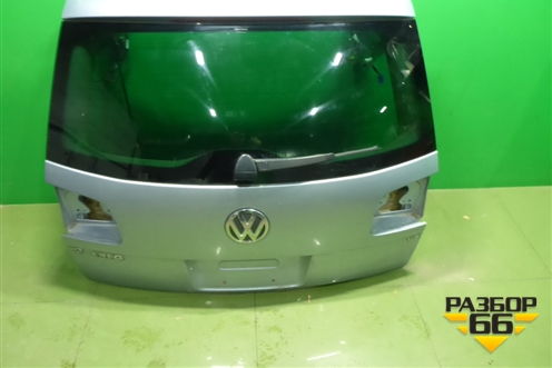 Дверь багажника со стеклом для Volkswagen Touareg c 2002-2010г (Туарег)