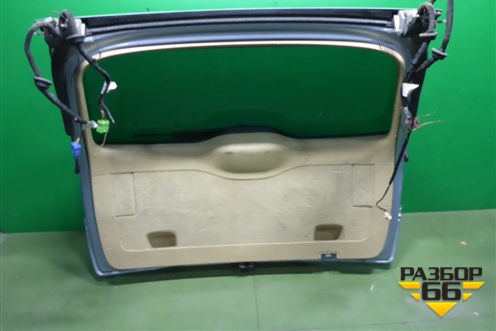 Дверь багажника со стеклом для Volkswagen Touareg c 2002-2010г (Туарег)