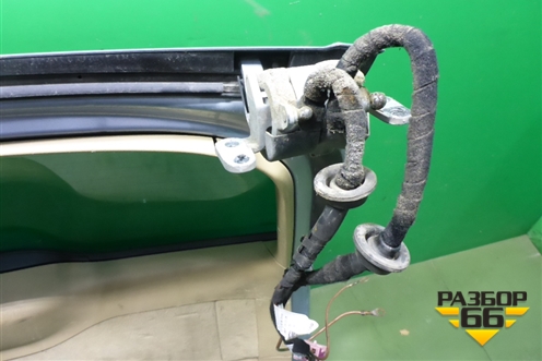 Дверь багажника со стеклом для Volkswagen Touareg c 2002-2010г (Туарег)