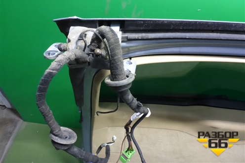 Дверь багажника со стеклом для Volkswagen Touareg c 2002-2010г (Туарег)