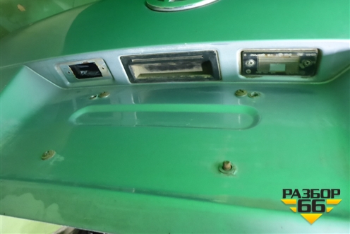 Дверь багажника со стеклом для Volkswagen Touareg c 2002-2010г (Туарег)