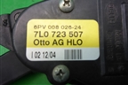 Педаль газа электронная (7L0723507) для Volkswagen Touareg c 2002-2010г (Туарег)