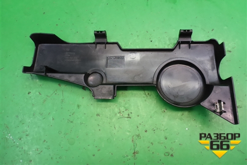 Накладка декоративная на двигатель (задняя) (022103925BA) для Volkswagen Touareg c 2002-2010г (Туарег)