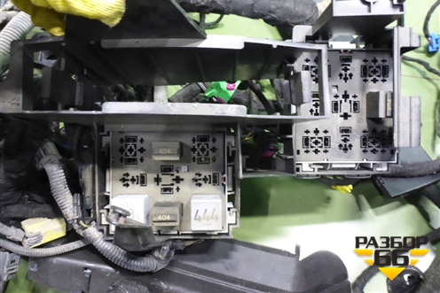 Проводка подкапотная+салон для Volkswagen Touareg c 2002-2010г (Туарег)