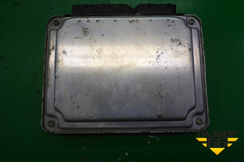 Блок управления двигателем (3.2л BAA-VR6) (022906032BF) для Volkswagen Touareg c 2002-2010г (Туарег)