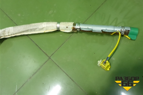 Подушка безопасности боковая шторка левая (7L6880741E) для Volkswagen Touareg c 2002-2010г (Туарег)