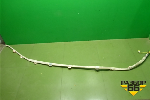 Подушка безопасности боковая шторка левая (7L6880741E) для Volkswagen Touareg c 2002-2010г (Туарег)