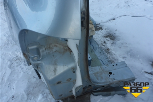 Крыло заднее левое для Volkswagen Touareg c 2002-2010г (Туарег)