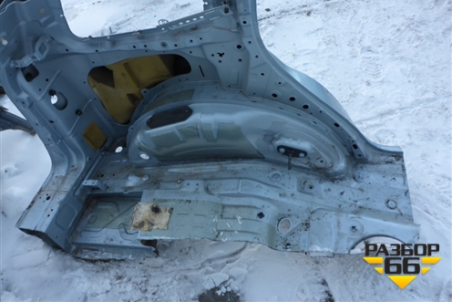 Крыло заднее левое для Volkswagen Touareg c 2002-2010г (Туарег)