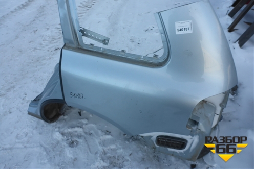 Крыло заднее левое для Volkswagen Touareg c 2002-2010г (Туарег)