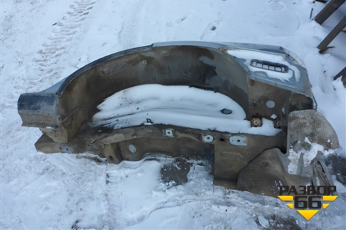 Крыло заднее левое для Volkswagen Touareg c 2002-2010г (Туарег)