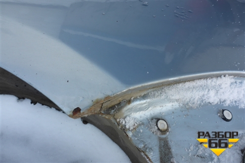 Крыло заднее левое для Volkswagen Touareg c 2002-2010г (Туарег)