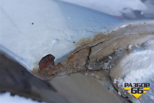 Крыло заднее левое для Volkswagen Touareg c 2002-2010г (Туарег)